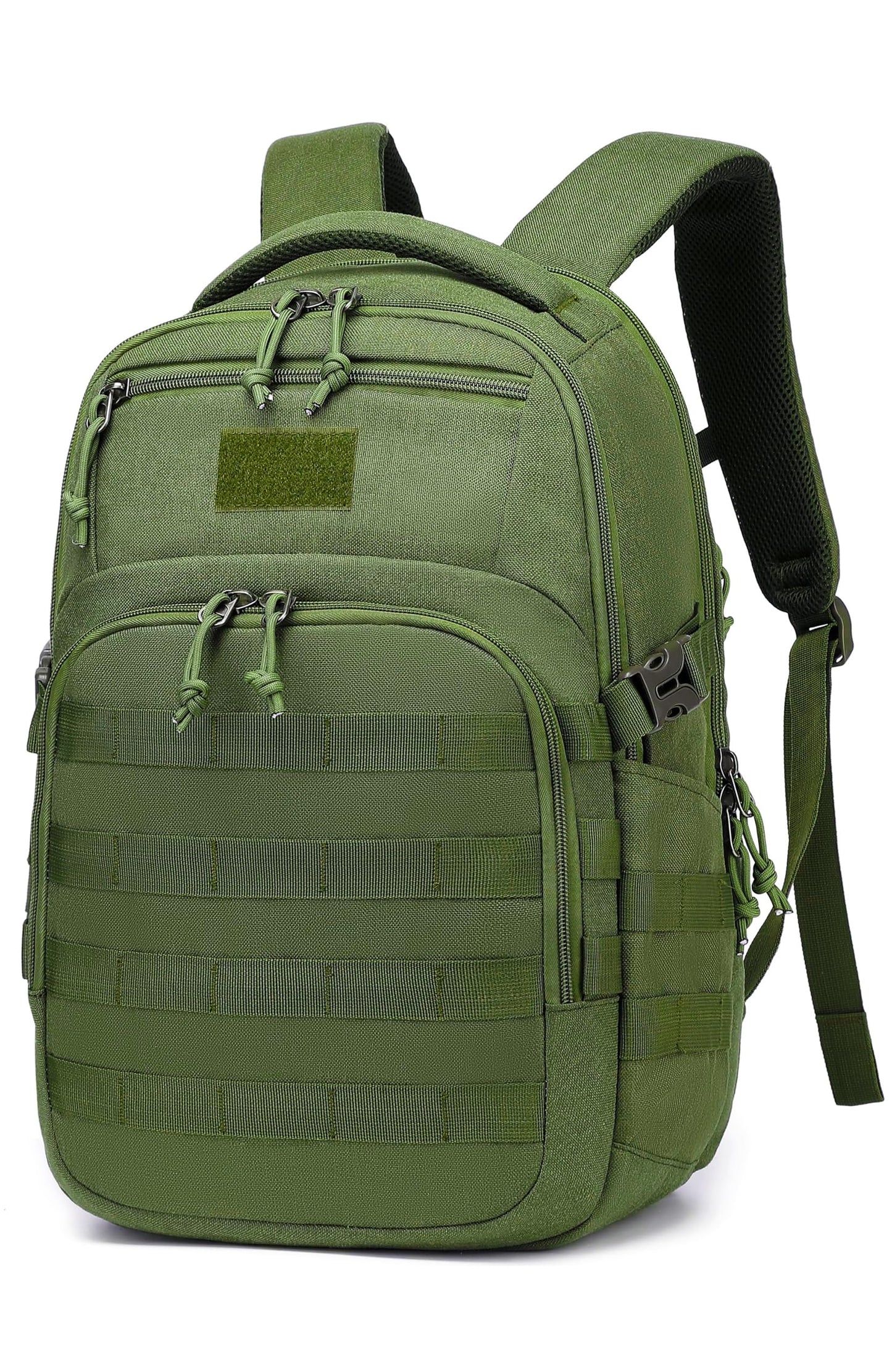 Wotony Military tactical backpack, backpack for men black small tactical assault bag (green, 18.5 inch)