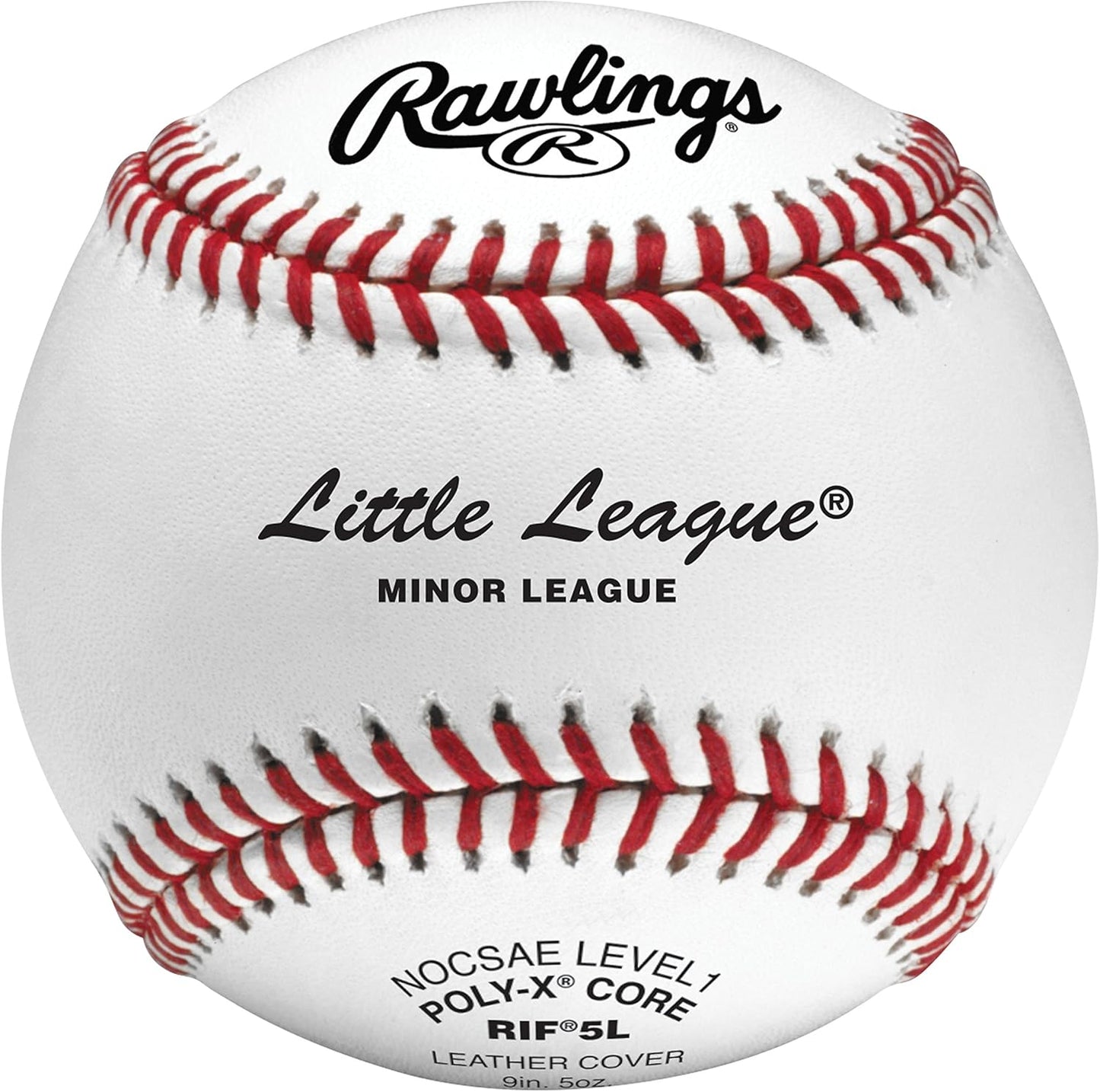 Rawlings RIF Little League Training Baseballs - 12 Count | Ideal for Ages 7-10 & 10+