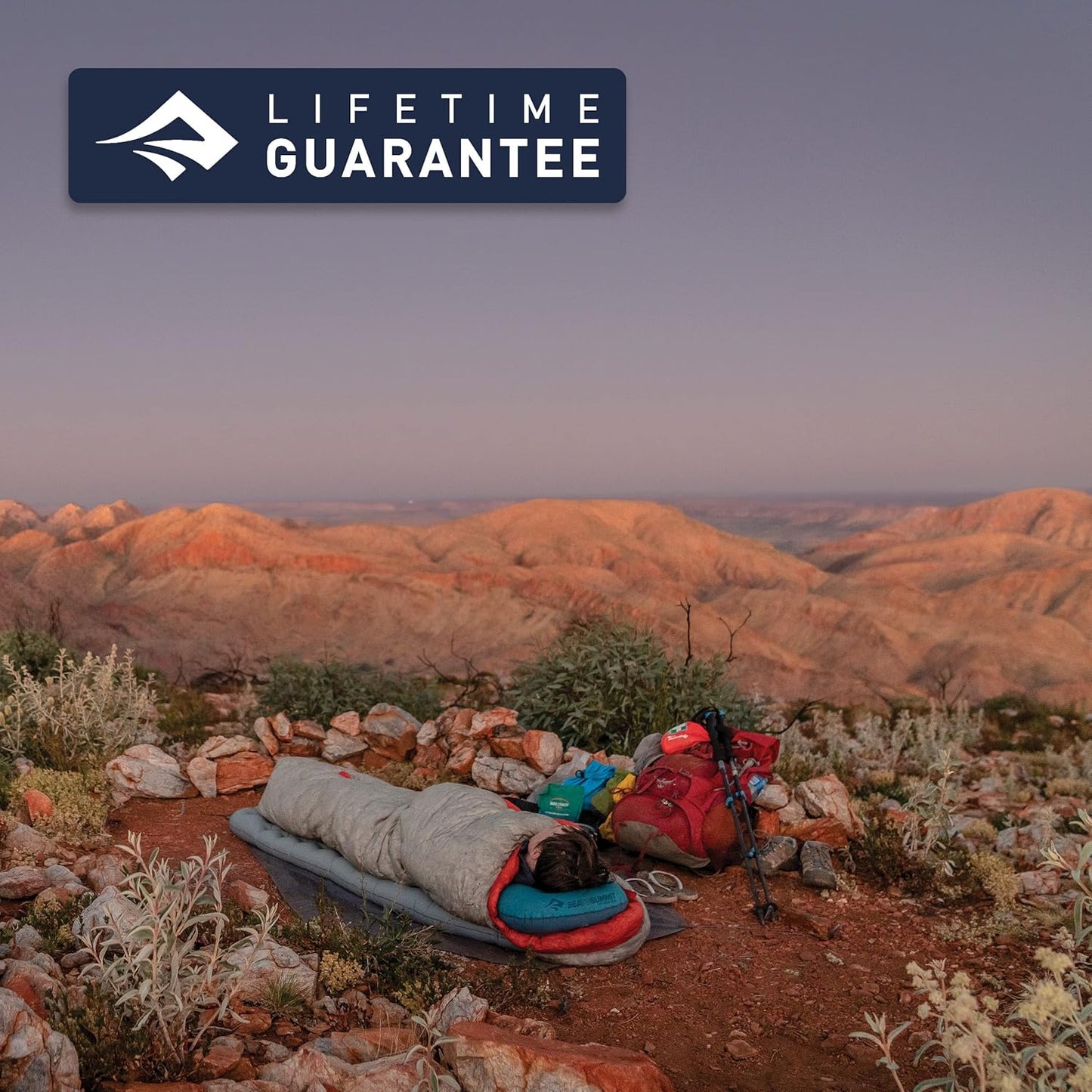 Sea to Summit Flame Ultralight Women's Down Sleeping Bag - Compact & Warm for Outdoor Adventures