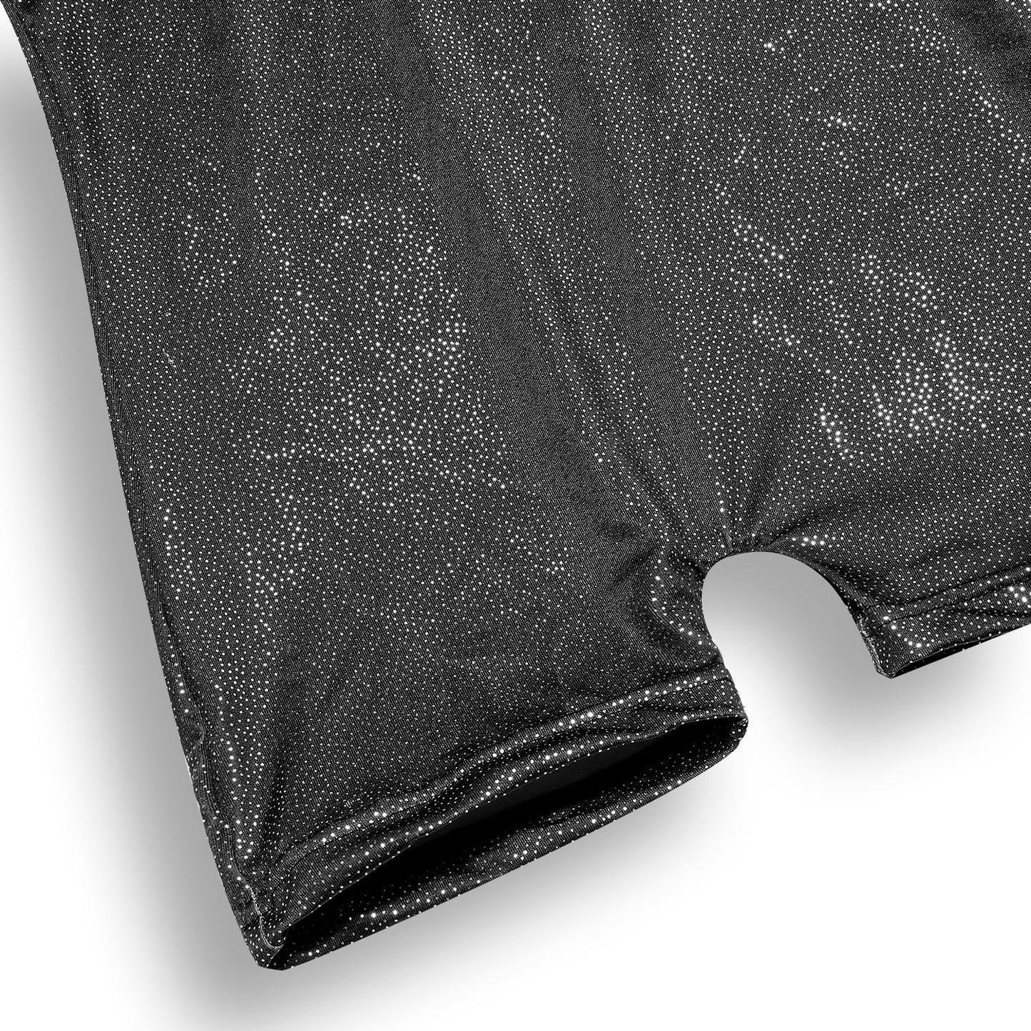 YDMZX Black Leotards for Girls Size 5-6 5T 6T Toddler Kids Gymnastics Tumbling Outfit Clothes Unitards Biketards with Shorts