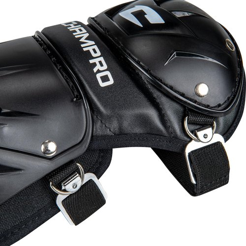 Champro Optimus MVP Single Knee Leg Guard - Durable Protection for Athletes | Adjustable Fit