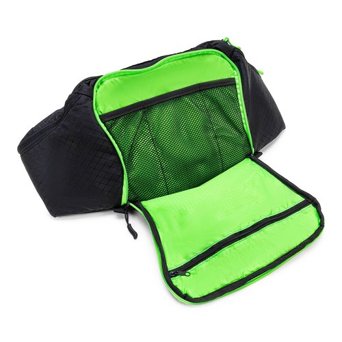 Rimrock Lumbar Hydration Hip Pack with 1.8L Intake ICE Insulated Water Reservoir, Fanny Pack Waist Bag Hiking Walking Running Jogging Camping. Men/Women Large Pack Design