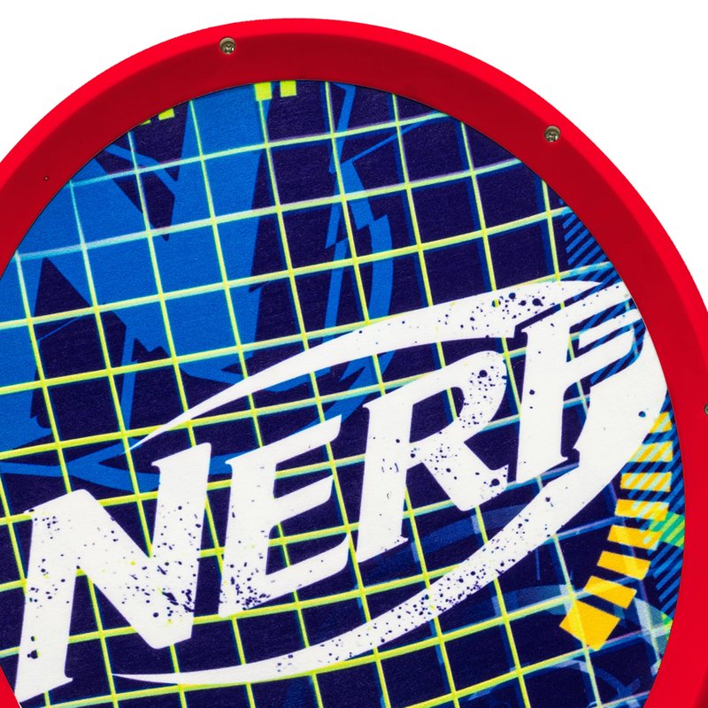 NERF Foam Tennis Set for Kids - 2 Player Kids Tennis Set - Jumbo Rackets and Foam Ball - Indoor Toy - (2) Rackets and Balls Included