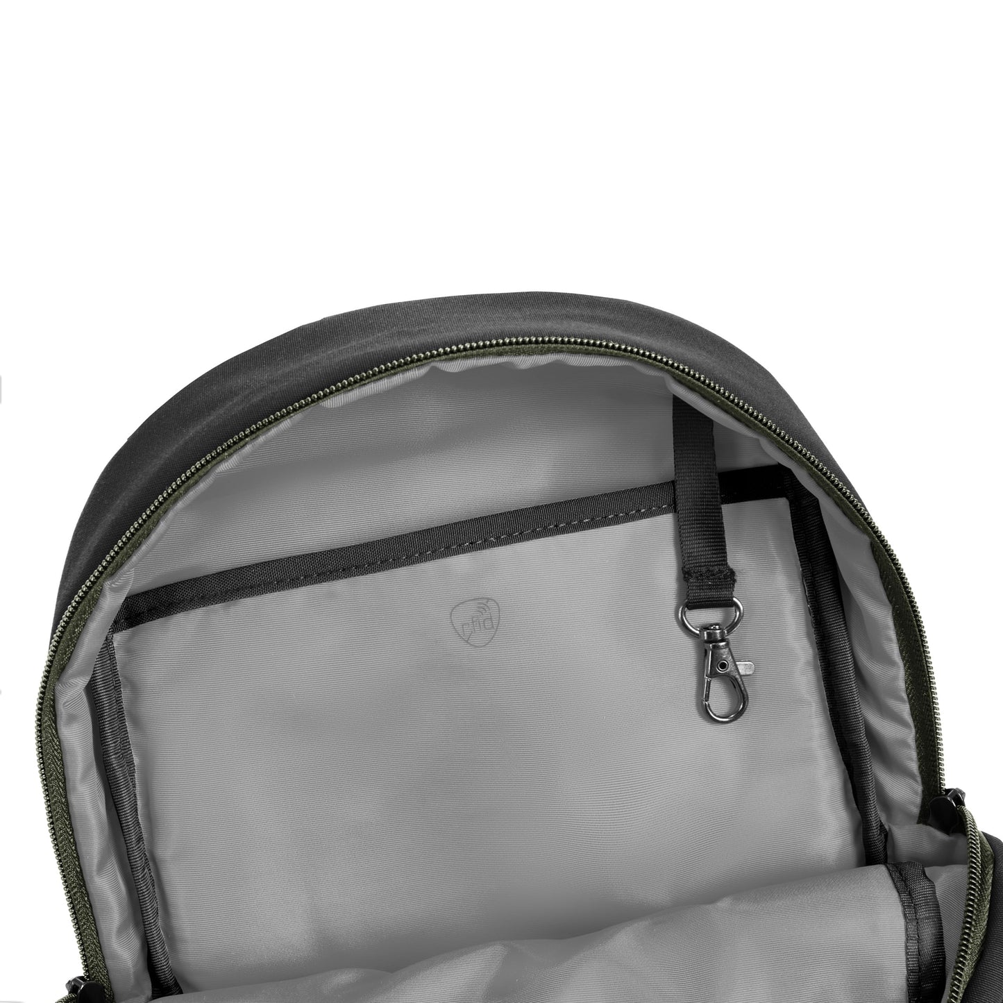 Travelon Anti-Theft The Voyages Small Backpack with XL Water Bottle Pocket