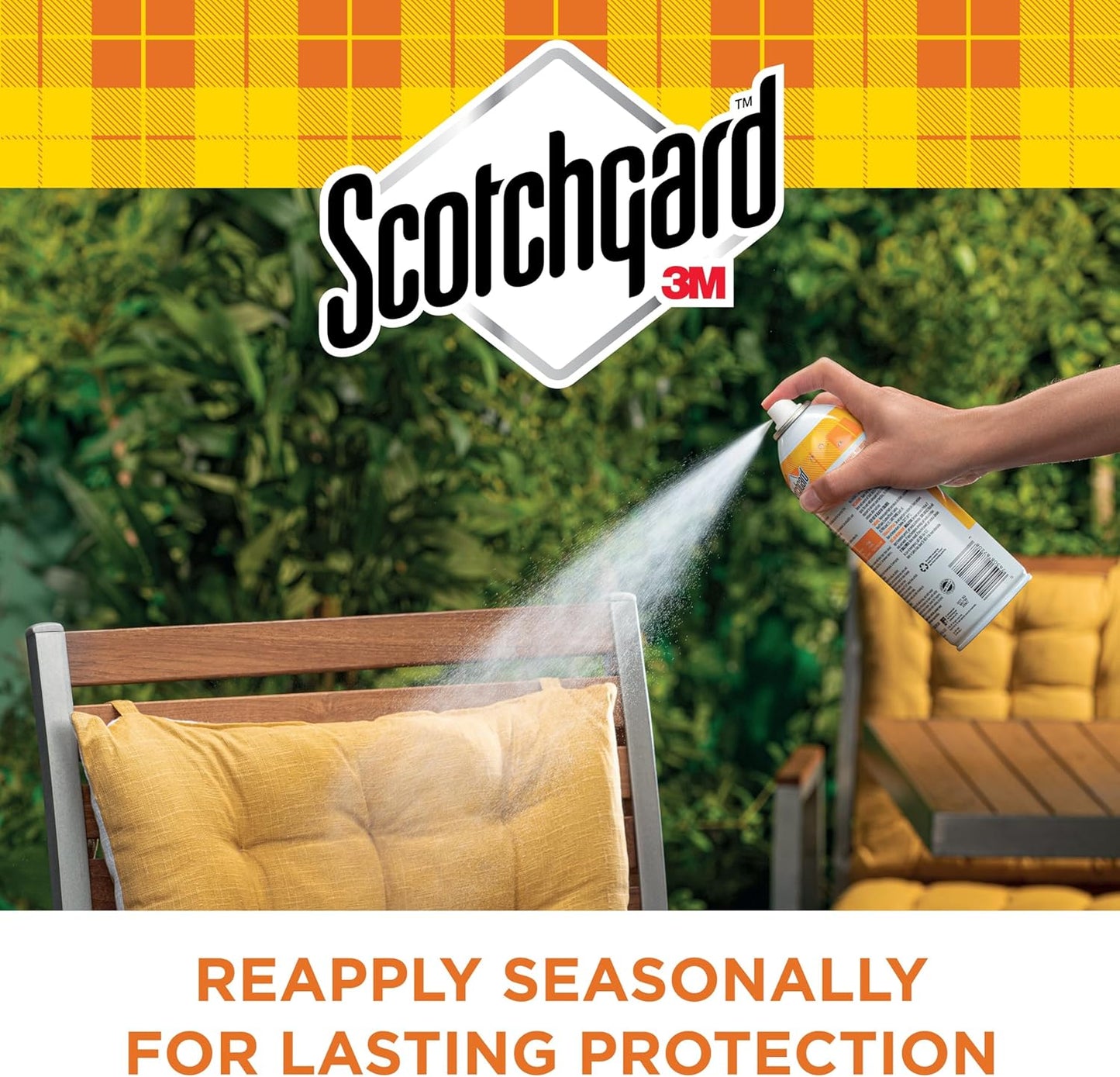 Scotchgard Sun and Water Shield - Water-Repellent Protection Spray, 10.5 Ounces