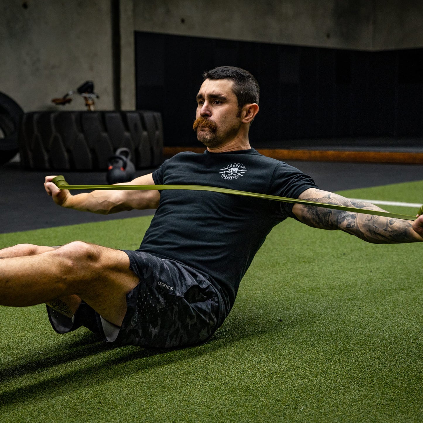 Pull Up Assistance Bands for Working Out - Resistance Bands Set for Men, Exercise, Workout, Fitness, Strength, Weightlifting, Training, Powerlifting, Stretch, Crossfit WOD (4 Band Set)