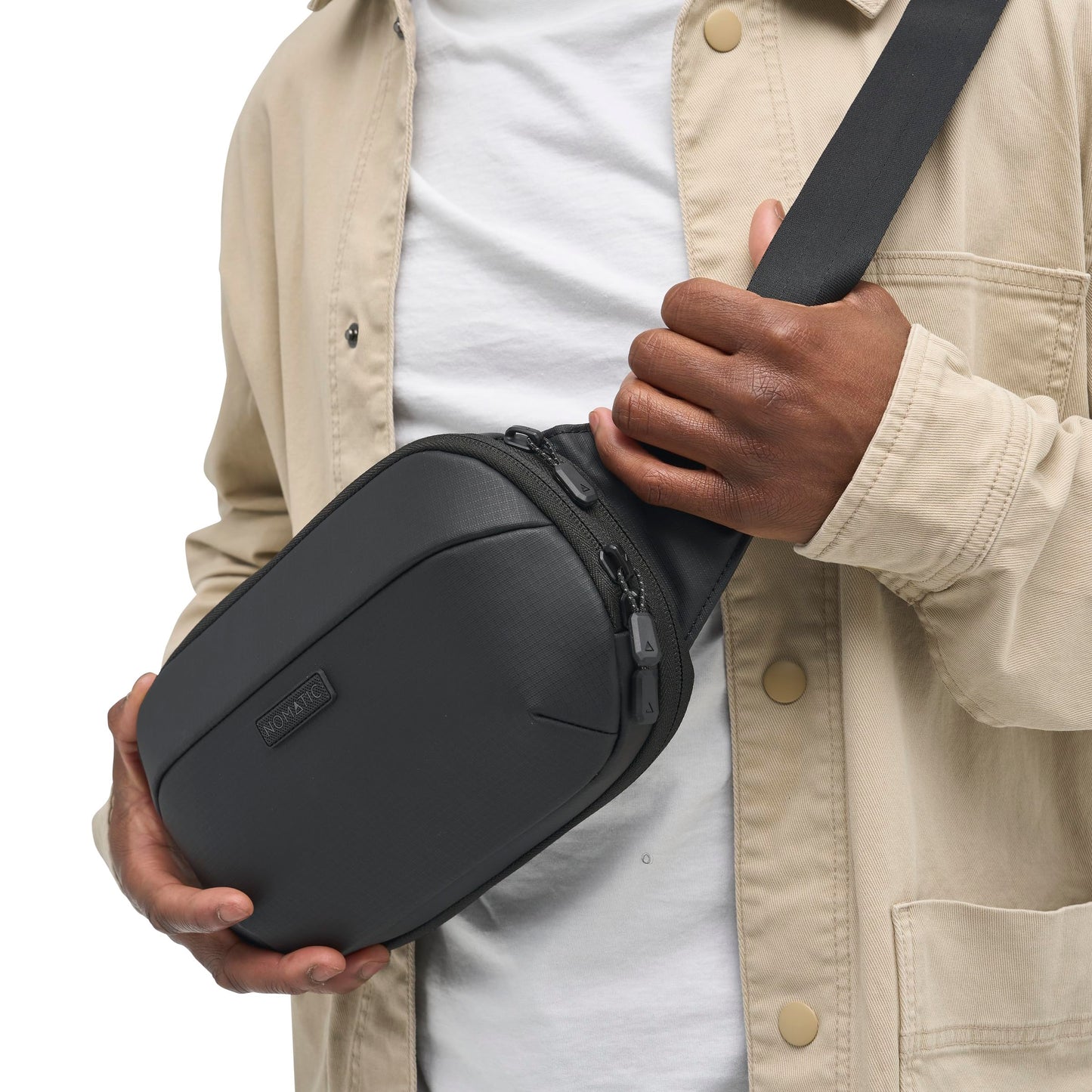 NOMATIC Navigator RS Sling 1L - Sling Bag Men And Women - Crossbody Bag