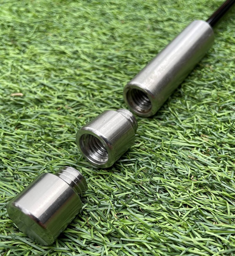 Relentless Golf Speed Stick Training aid and Tempo Trainer. This Golf Training aid Will Help You gain Balance and Yards. Get Your Golf Swing Trainer Now, and Start Bombing Those Drives!