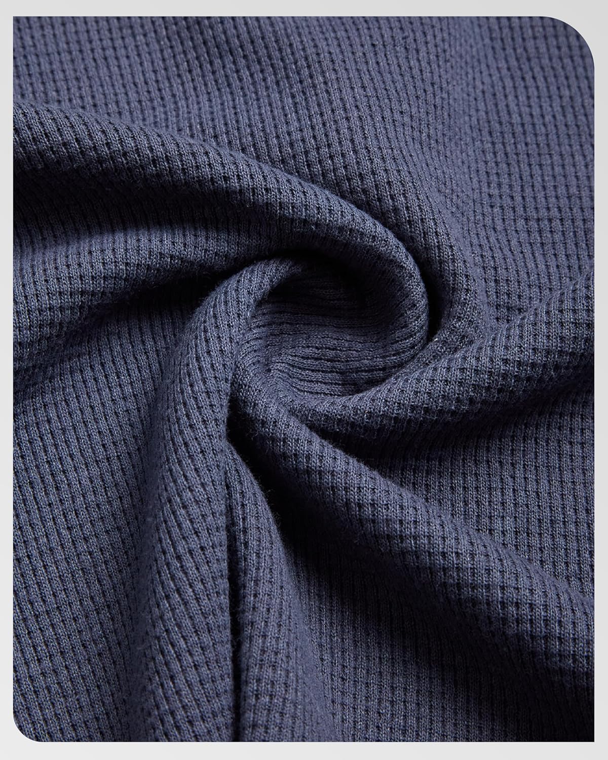 Spyder Mens Henley Shirts - Soft Cotton Blend Waffle Knit | Moisture-Wicking Quick-Dry Long Sleeve
