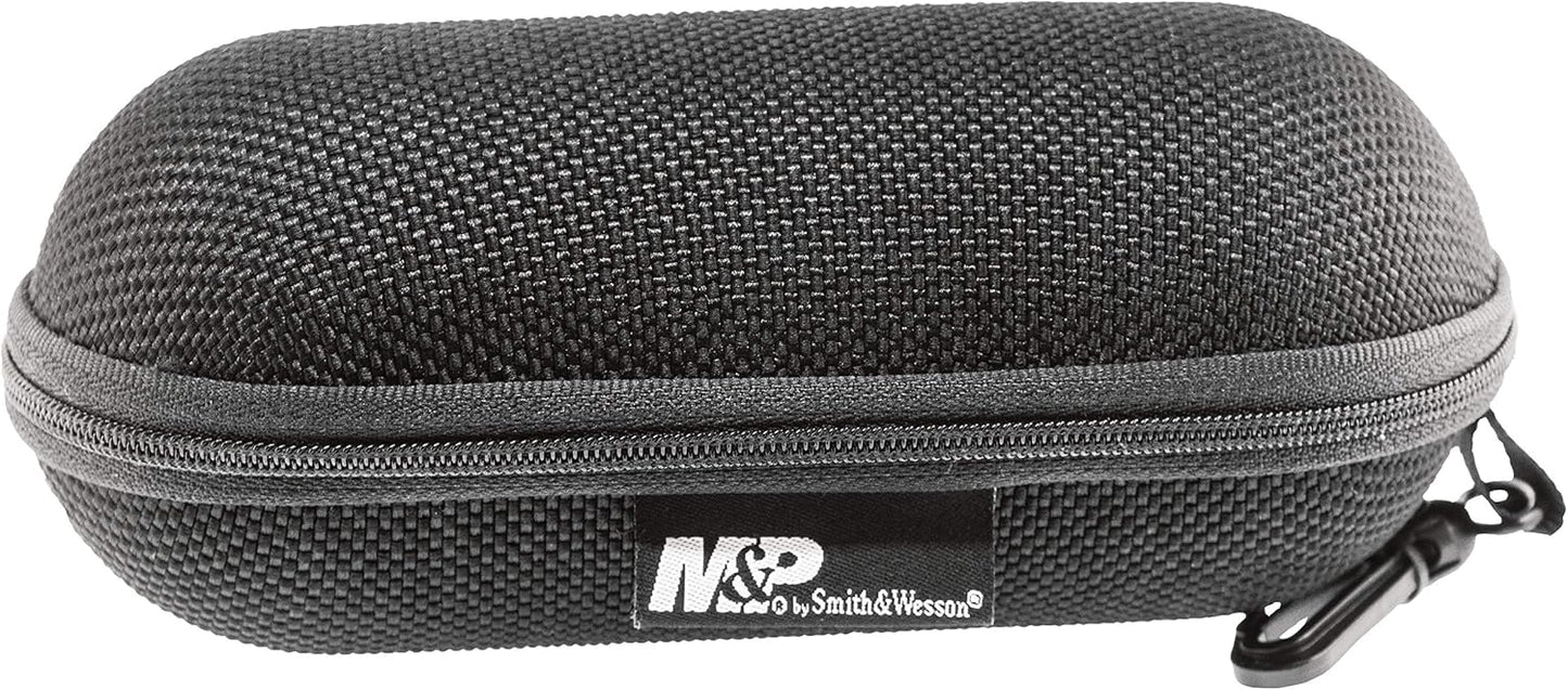 Smith & Wesson M&P Super Cobra Shooting Glasses - Impact-Resistant, Anti-Fog, No-Slip Rubber Design