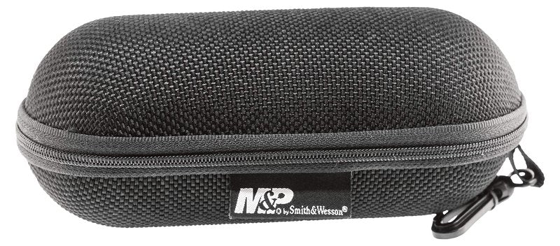 Smith & Wesson M&P Super Cobra Frame Shooting Glasses with No-Slip Rubber, Impact Resistance and Anti-Fog Lenses for Shooting, Working and Everyday Use