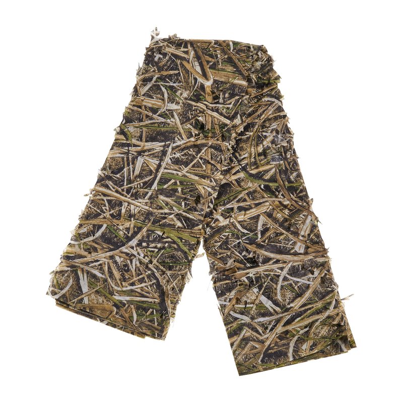 Vanish 3D Leafy Omnitex by Allen, 12-feet X 56-inches, Mossy Oak Shadow Grass Blades