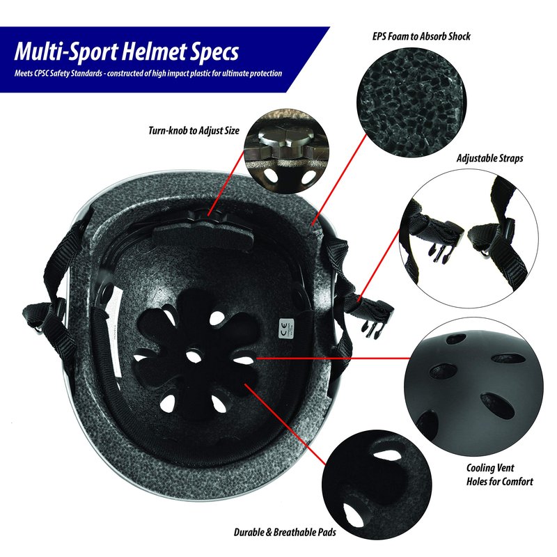 NCAA Multi-Sport Youth Helmet