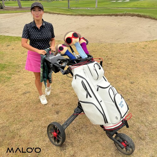 Sophie’s Stylish Golf Headcovers for Women, Premium Protective Covers for Drivers, Fairway Woods & Hybrids, Feminine Designs with Secure Fit