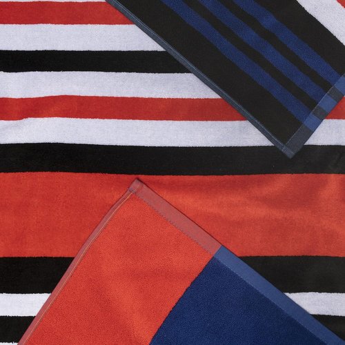 Laguna | Superior Cotton Beach Towel - Oversized 35 x 67 for Outdoor Activities, Pool, Spa & Travel - Royal Blue
