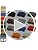 11 Pcs Thickening Elastic Belt Keepers - Nylon Strap Organizers - Wolf Brown