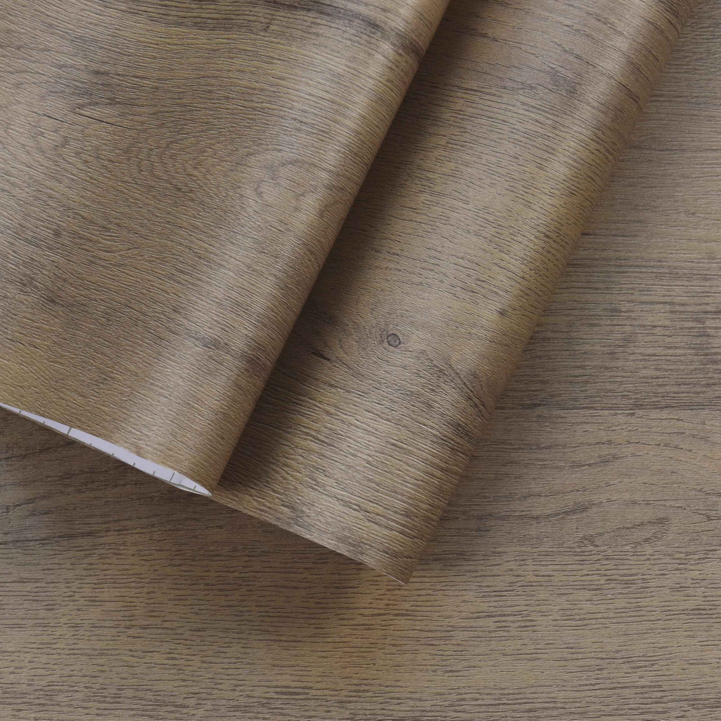 Aikesili 48''x197'' Large Wood Wallpaper Brown Wood Contact Paper Self Adhesive Wood Grain Contact Paper for Furniture Countertops Bubble Free Design Thick Removable Waterproof Top Vinyl Wrap