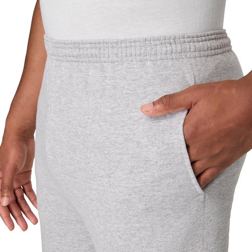 Hanes EcoSmart Men's Sweatpants - Comfortable Athletic Lounge Pants with Pockets | Open Hem Fleece
