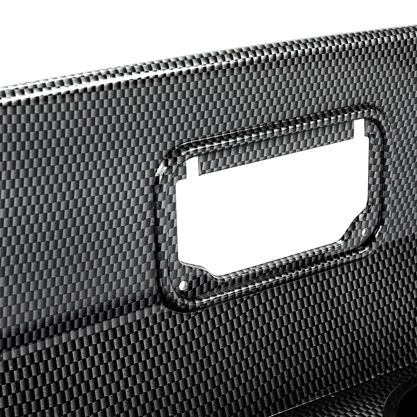 HECASA Golf Cart Dash Compatible with 1994-2013 EZGO Medalist/TXT Carbon Fiber Style