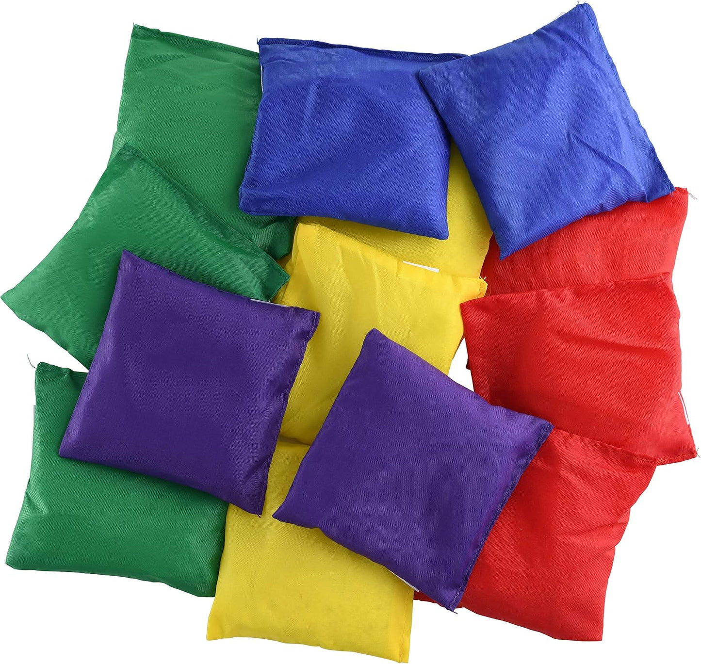 Prextex Nylon Bean Bags - Durable Indoor/Outdoor Comfort | Vibrant Colors & Soft Texture