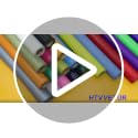Heat Transfer Vinyl Roll 12x12ft - Sky Blue HTV for T-Shirts