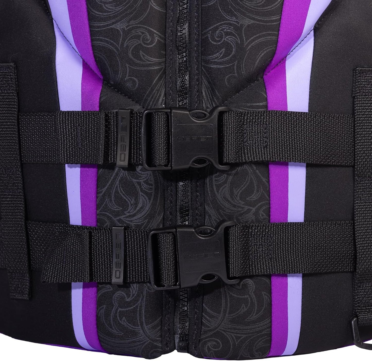 O'Brien Impulse Women's Life Jacket - US Coast Guard Approved for Water Sports | Boating, Skiing, Surfing