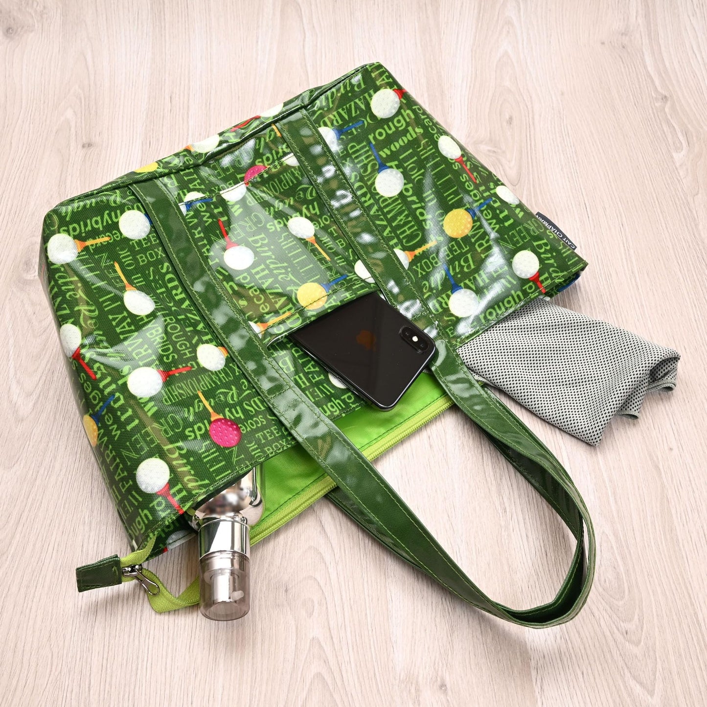 Passion for Golf Collection Hand Bag Tote Bag (Balls)