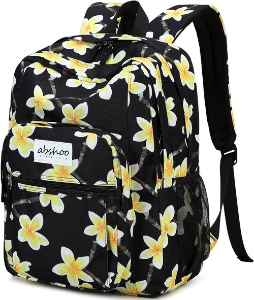 Abshoo Classical Basic Travel Backpack - Water-Resistant Bookbag for School | Versatile Design