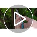 TISUR Gray Small Titanium Bottle Opener Keychain EDC Pry Bar Multitool