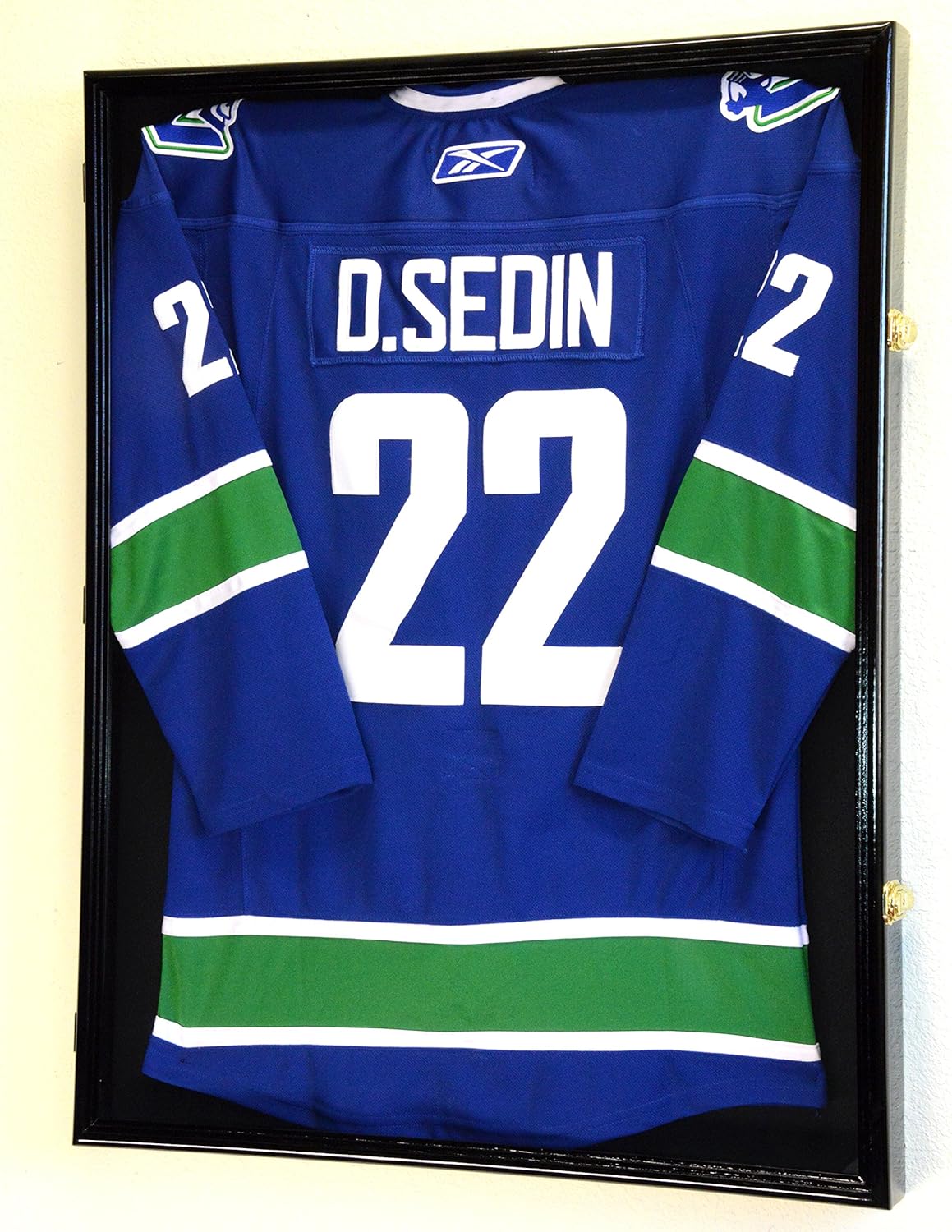Skiennix XL Jersey Display Case - Shadow Box with 98% UV Protection for Sports Memorabilia