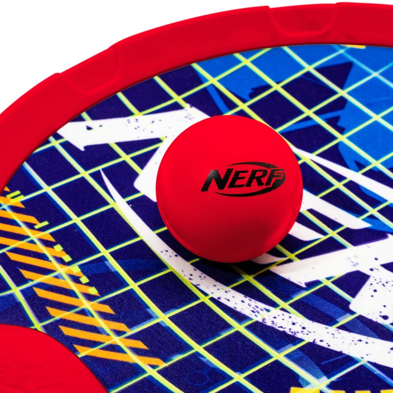NERF Foam Tennis Set for Kids - 2 Player Kids Tennis Set - Jumbo Rackets and Foam Ball - Indoor Toy - (2) Rackets and Balls Included