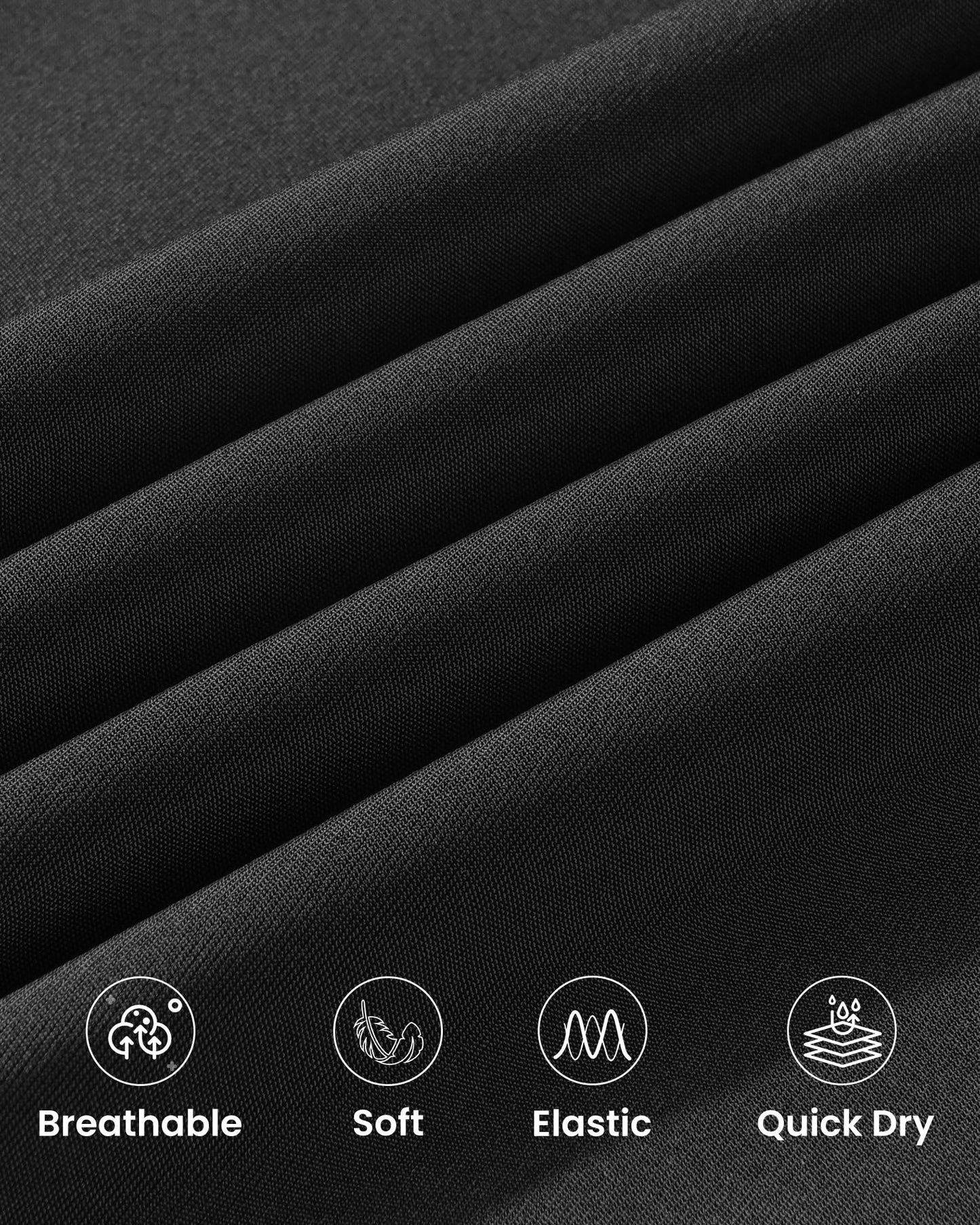 Auranso Girls Joggers 3 Pack Quick Dry Casual Sweatpants Kids Athletic Lounge Joggers Boys Active Running Pants with Pockets 11-12 Years Black Grey Rose-red