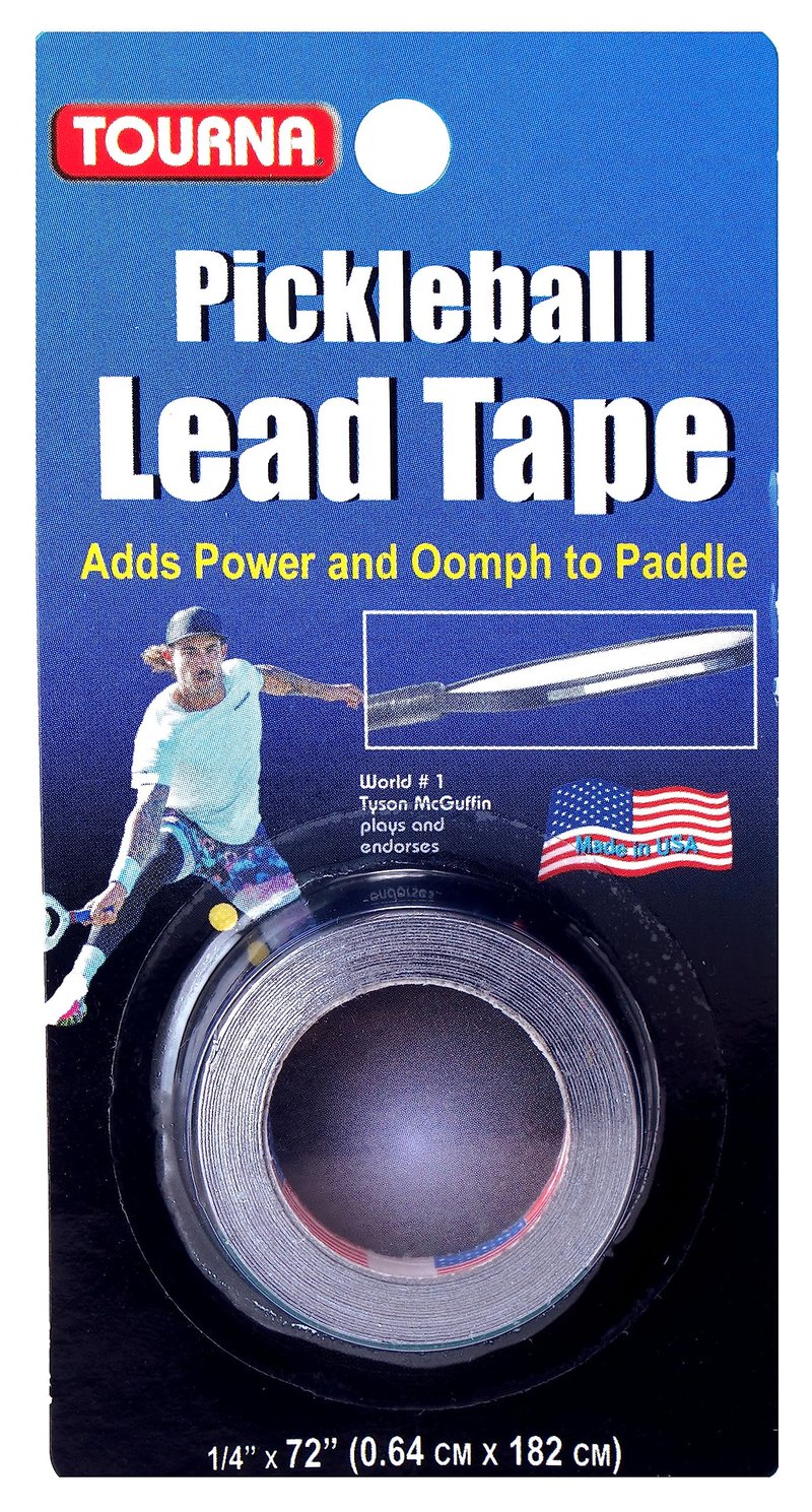 Pickleball Paddle Lead Tape - add Power to Pickleball Paddles