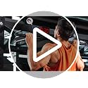Portable Gym Timer Clock with Remote Control - Black