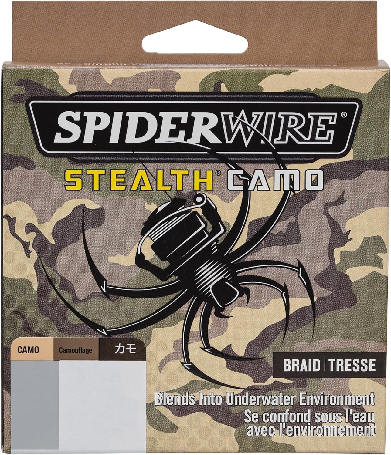 SpiderWire Stealth Braid Fishing Line - Durable, High-Performance, 30lb Test, 150 Yards