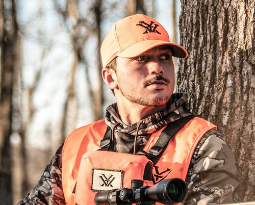 Vortex Blaze Orange Hunting Vest & Hat Combo