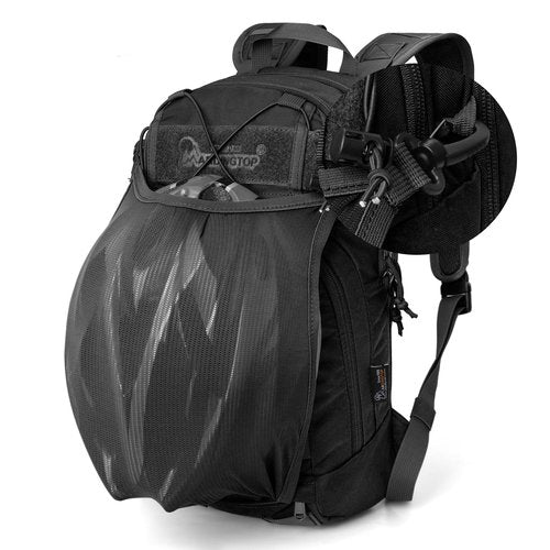 Mardingtop 15L Tactical MOLLE Hydration Backpack – Small Military Bag for Motorcycle, Hiking, Riding, Biking & EDC Daypack