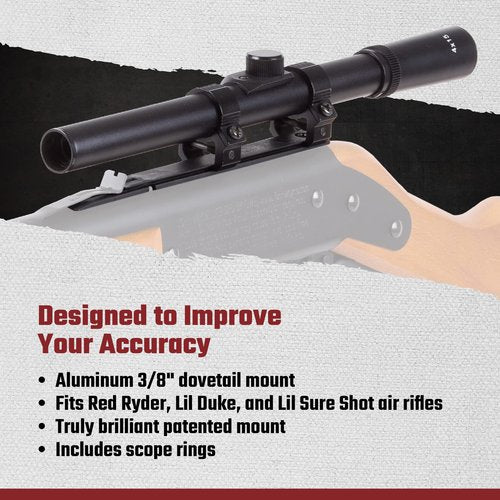 Lasso Scope Mount