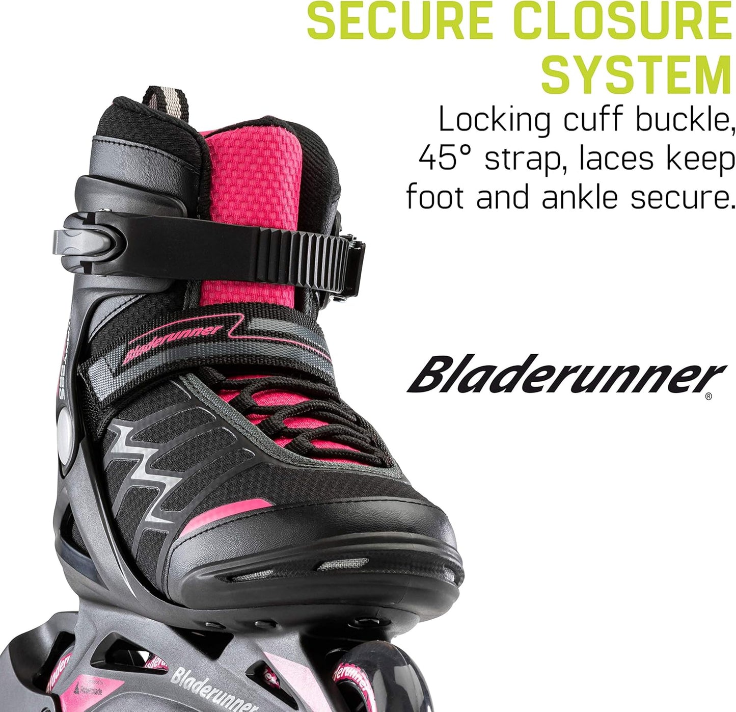 Bladerunner Inline Skates for Women - Advantage Pro XT | Comfortable & Stylish Fitness Skating