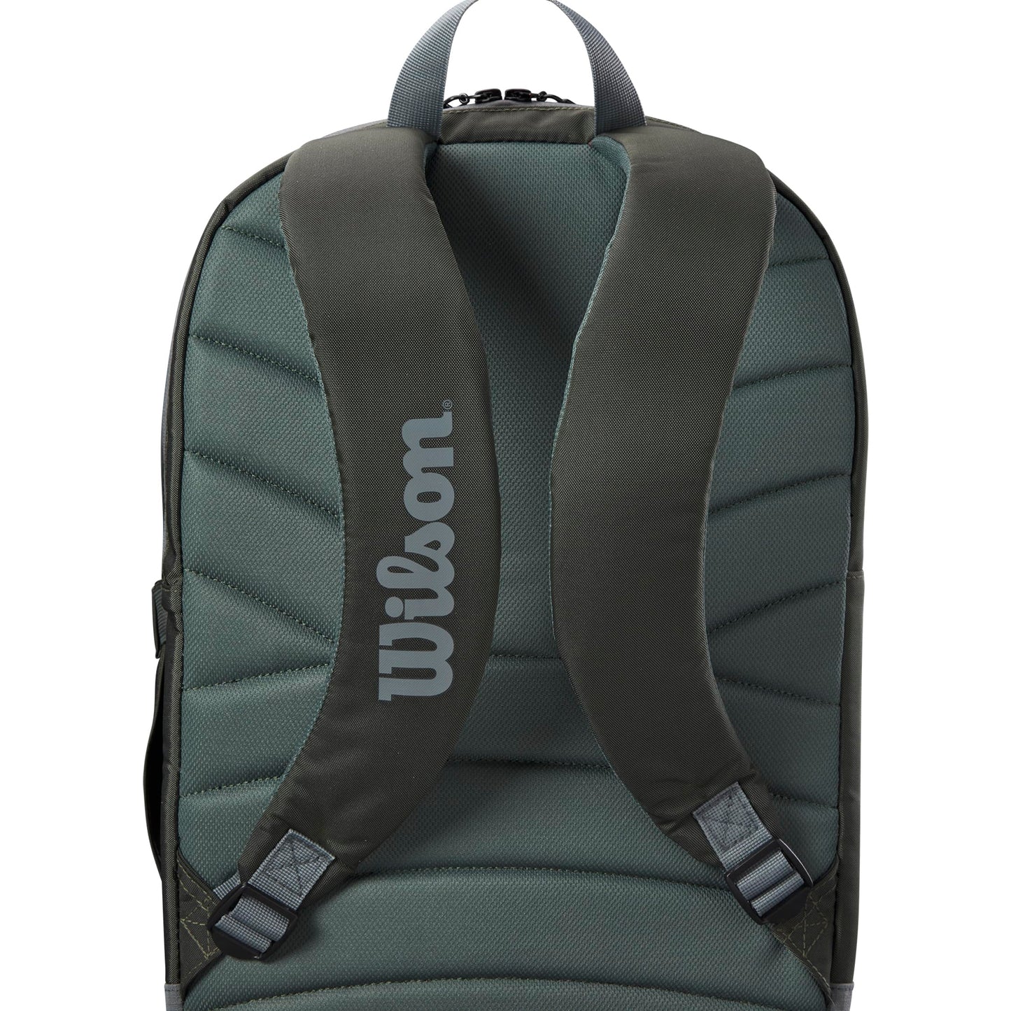 Wilson Tour Tennis Backpack - Dark Green, Holds up to 2 Rackets