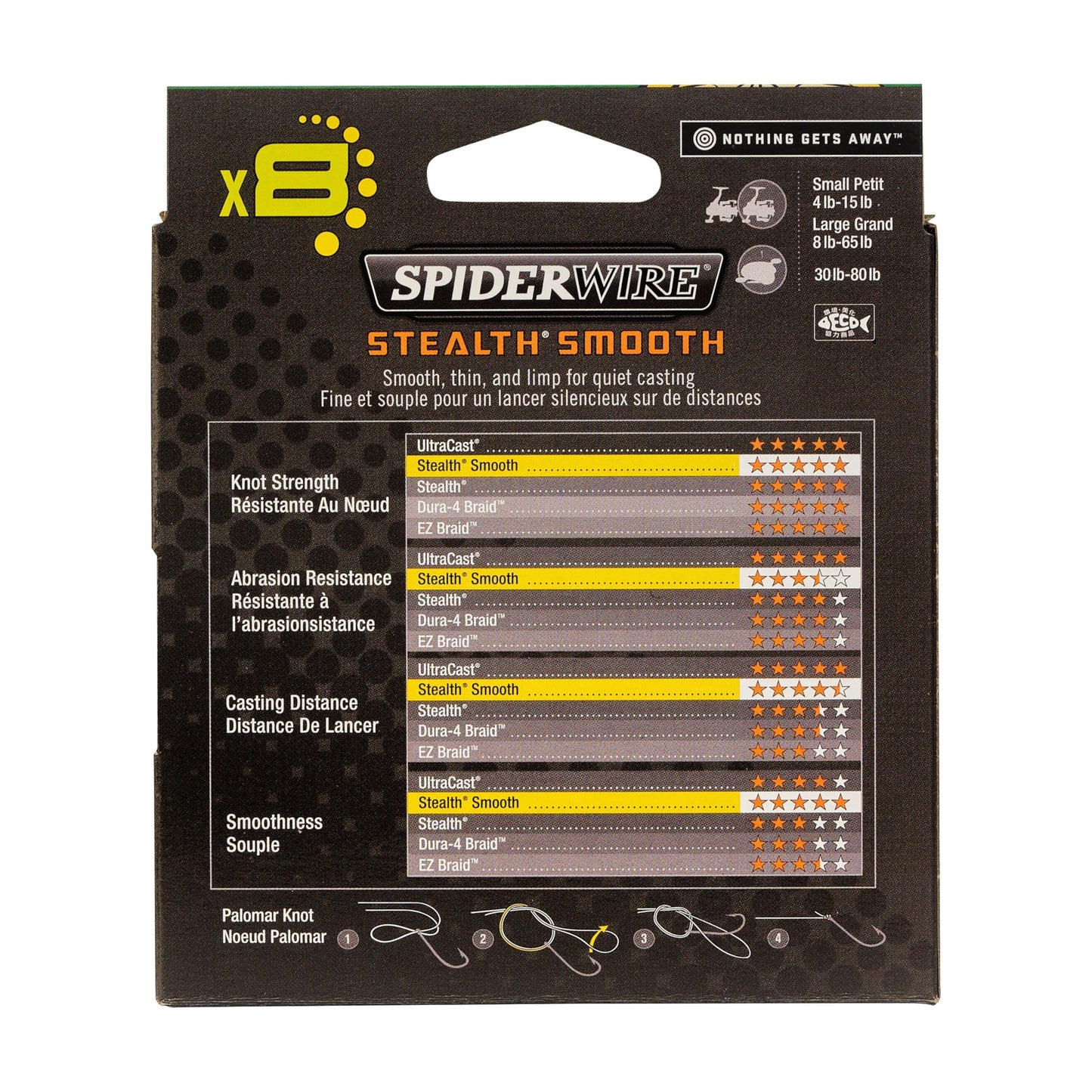 SpiderWire Stealth® Translucent Superline, Moss Green, 20lb | 9kg, 300yd | 274m Braided Fishing Line, Suitable for Saltwater Environments