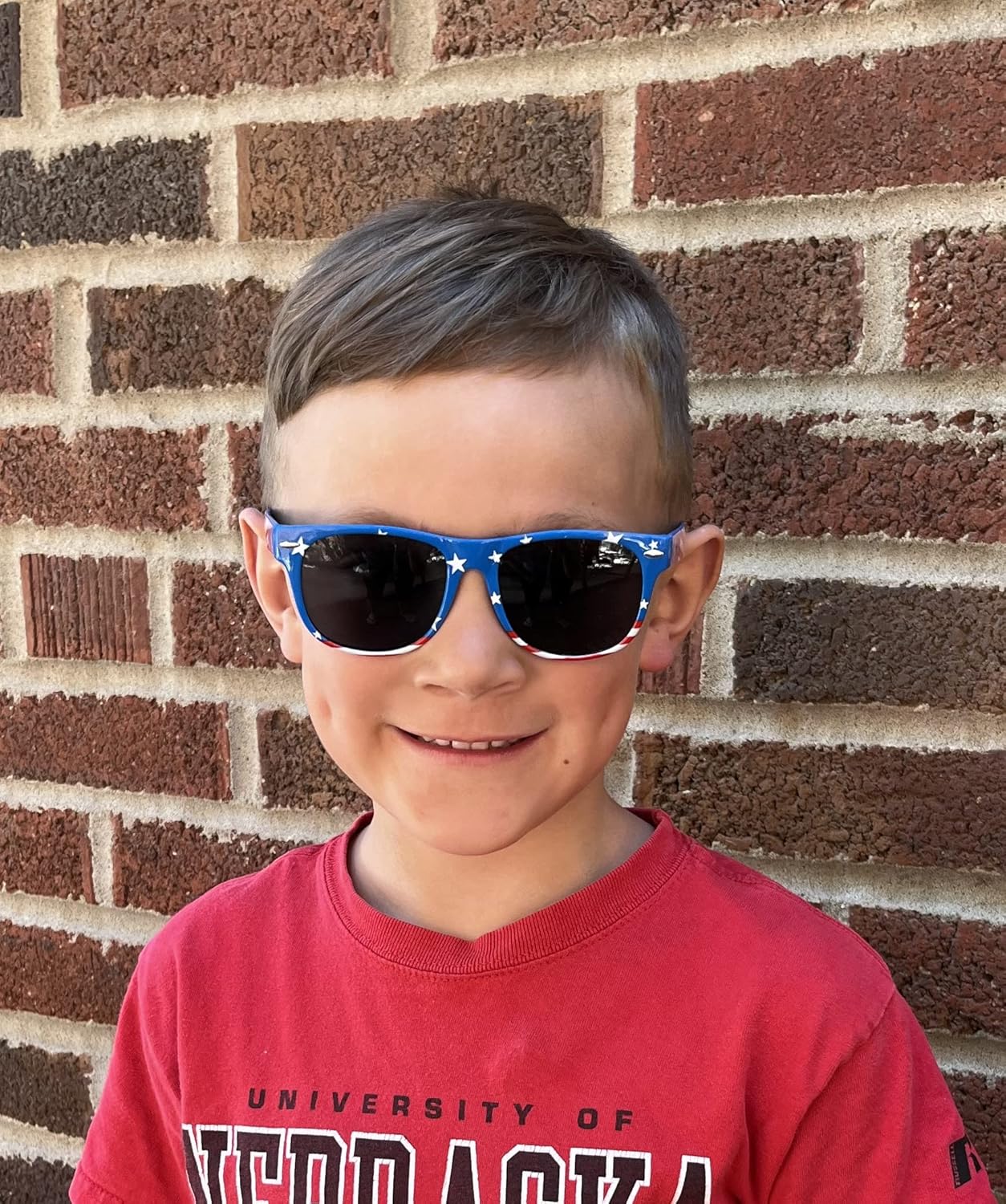 OWL Kids Polarized Sunglasses - UV Protection & Anti-Glare Design for Toddlers | Stylish Rectangle Shape