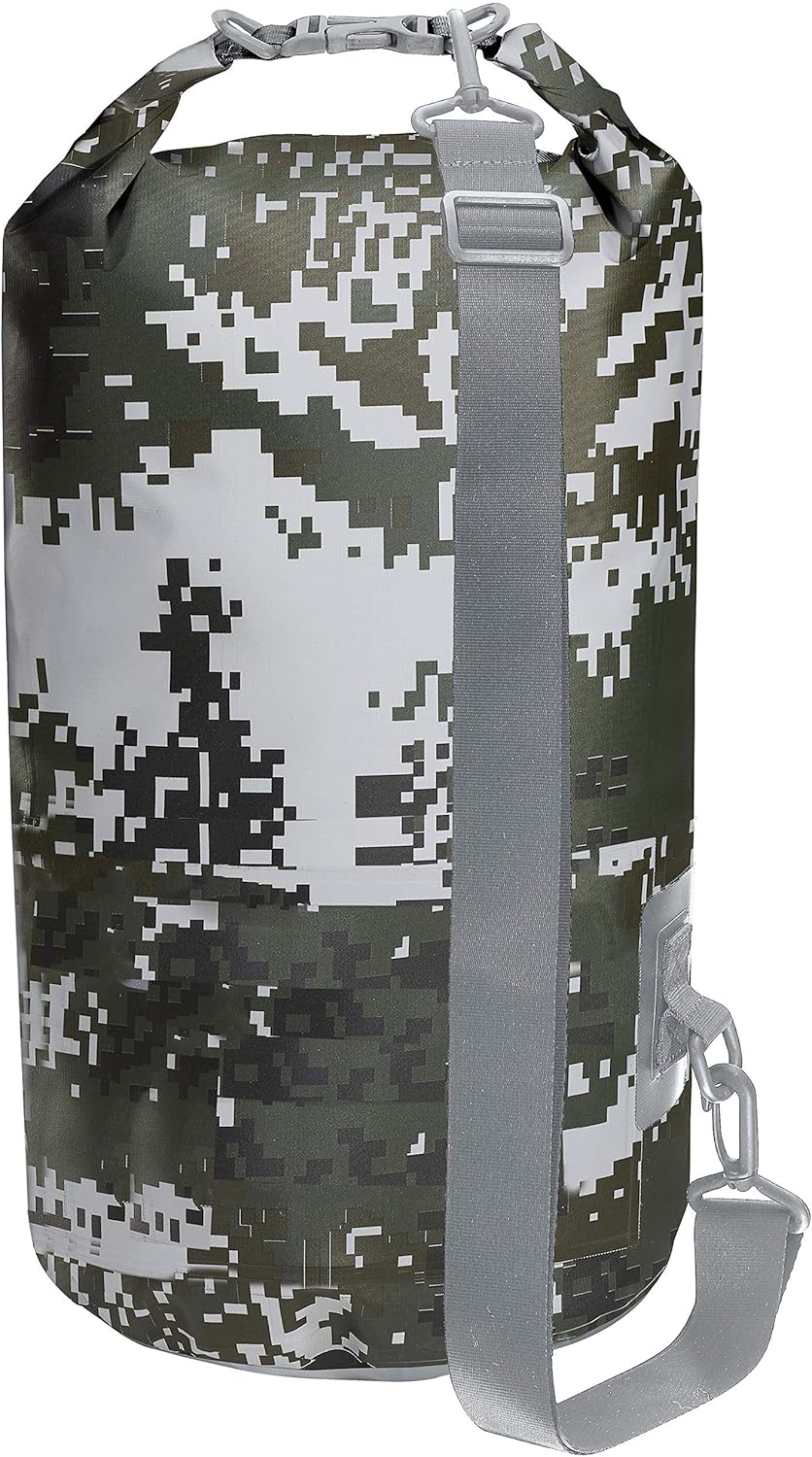 Skog Å Kust DrySak - Waterproof Roll Top Travel Bag for Outdoors - Available in 5, 10 & 20 Liters