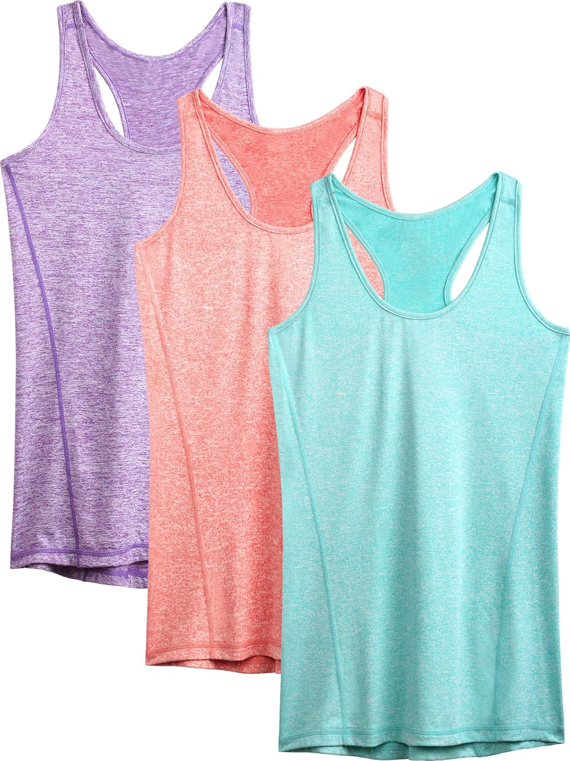 NELEUS Women's Racerback Workout Tank Top - Breathable Athletic Gym Shirt | Perfect for Yoga