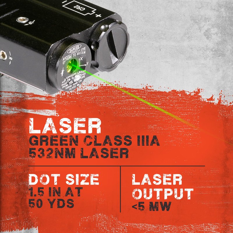 Firefield Charge Green Laser Sight