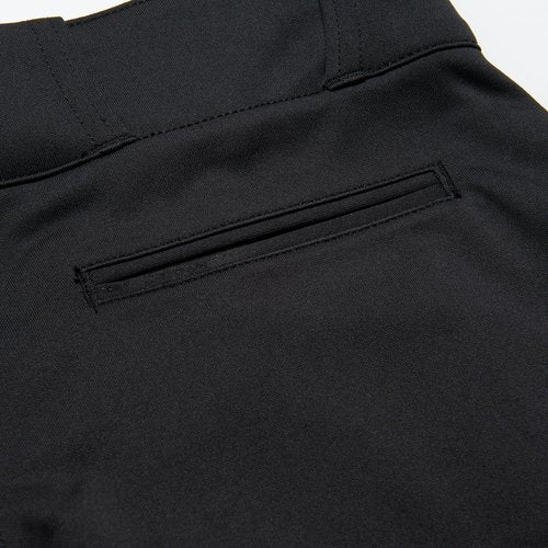 Champro Men's Baseball Pants - Triple Crown Open Bottom Design for Ultimate Comfort | White