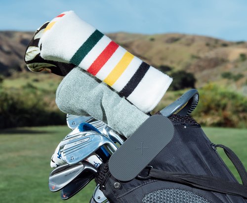 Blue Tees Golf - Magnetic Hub - Attach Magnetic Accessories to Your Golf Bag - Black