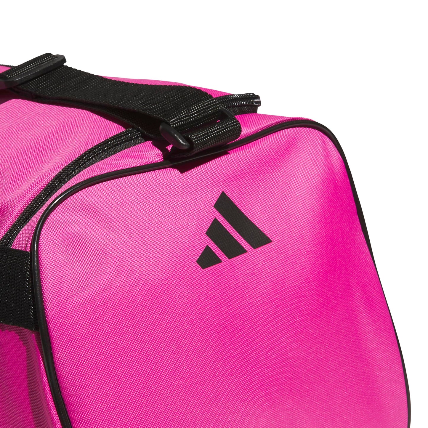 adidas Power Gym Bag – Lightweight Small Duffel, Intense Pink/Black, OSFA