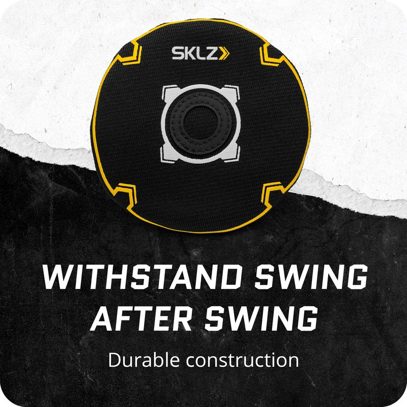 SKLZ Bunker Caddie Golf Training Aid: Perfect Your Bunker Shots with Precision & Style, 3 Discs Included