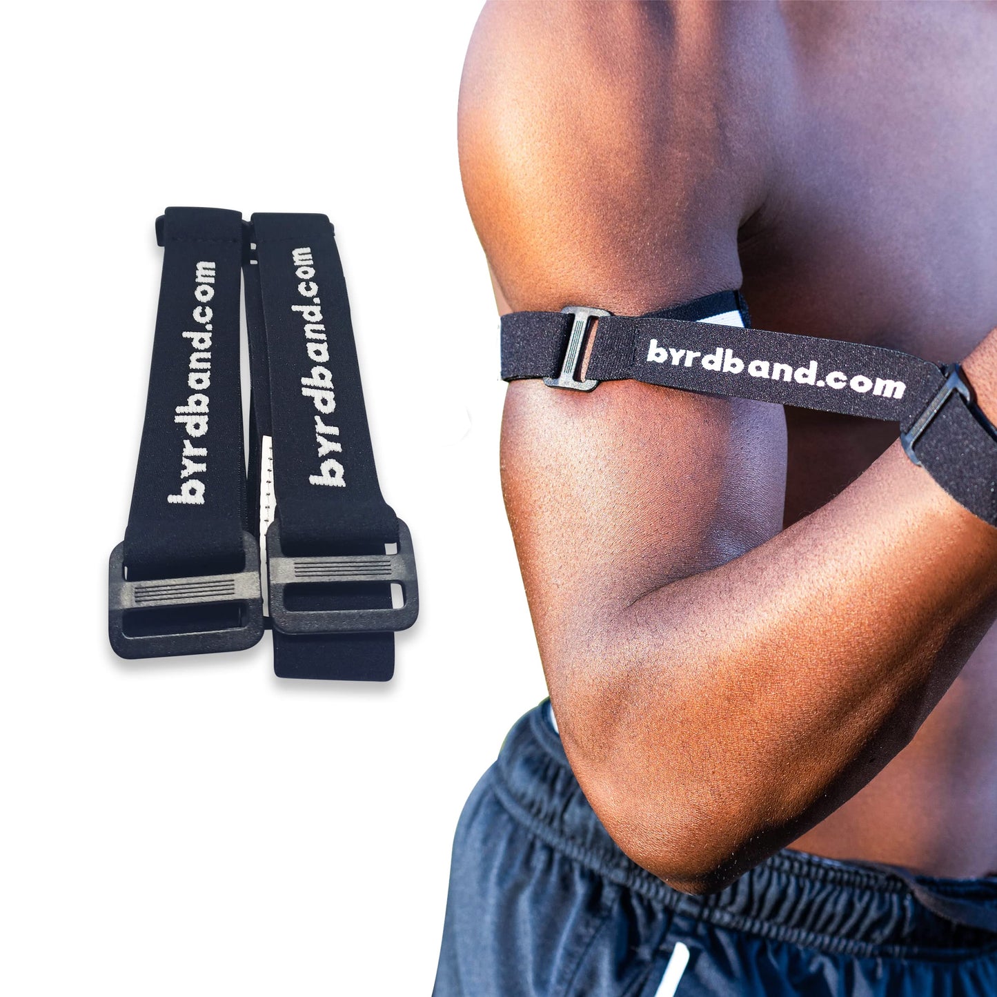 Byrdband Arm Swing Trainer | All Sports Speed and Agility Training| Speed Training and Resistance Band to Control Arm Swing to Maximum Speed and Efficiency